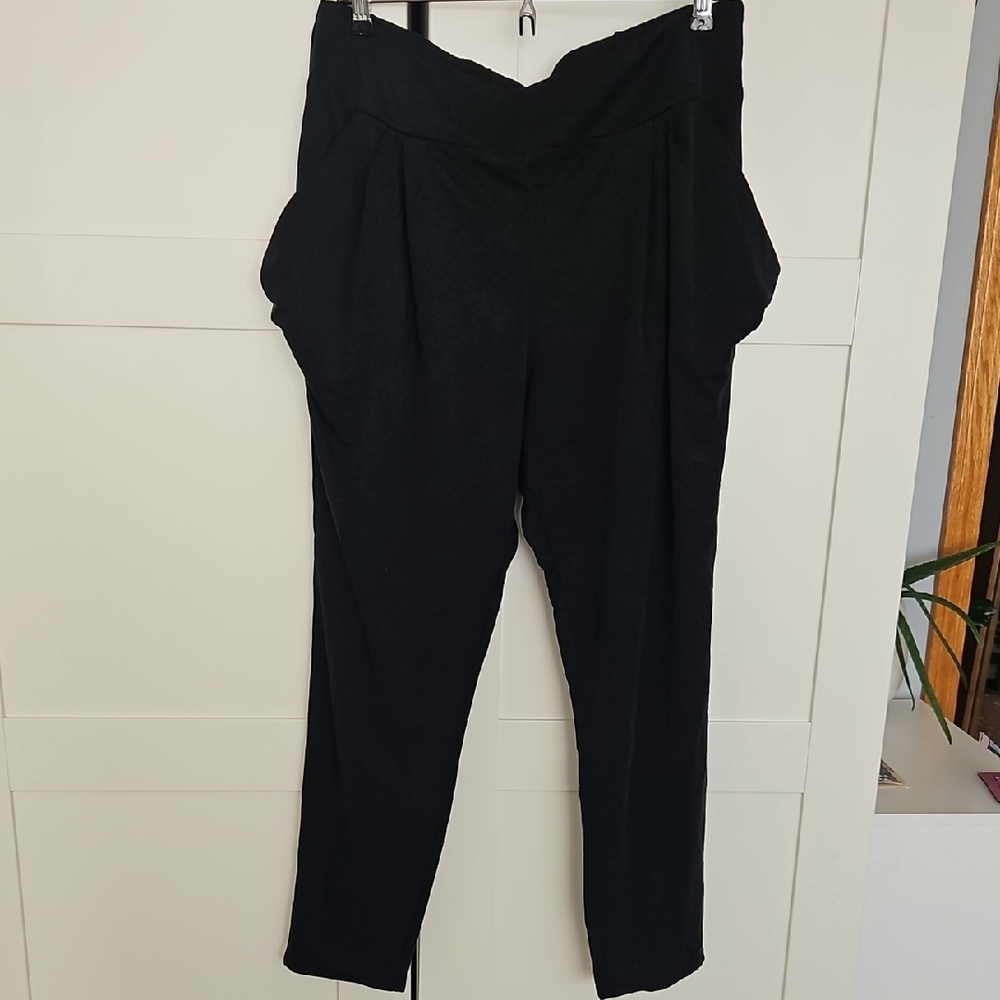 Free People Black Women's Trousers